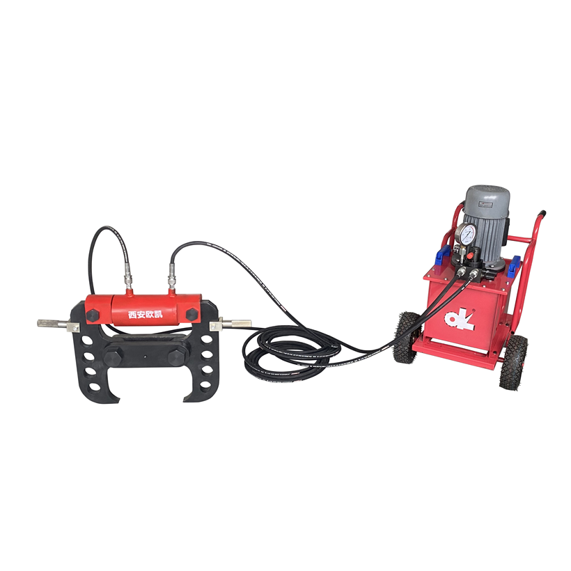 Stone pit hydraulic concrete and rock splitting equipment for mines Concrete splitter