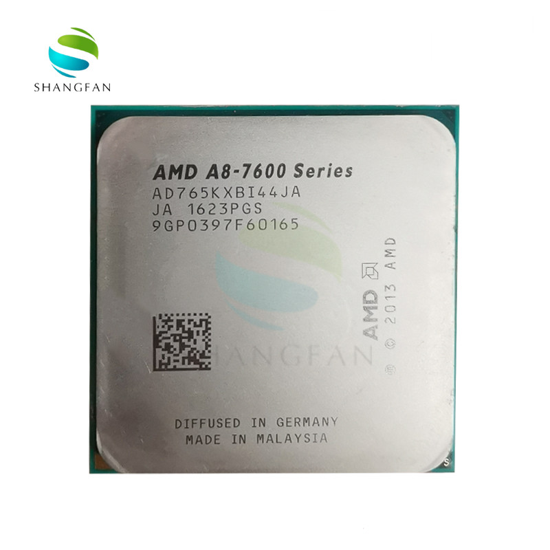 Для AMD A8-Series A8 7650 A8 7650K 3,3 ГГц четырехъядерный процессор AD765KXBI44JA разъем FM2 +