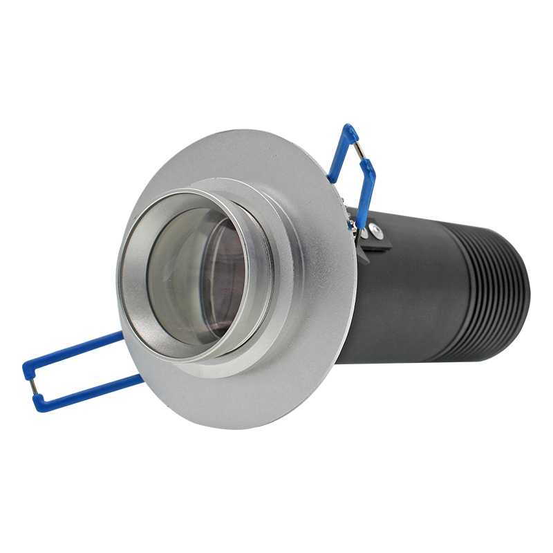 recessed gobo projector led signage projection lights