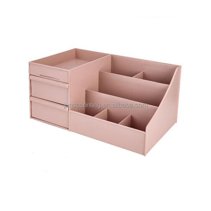 custom logo printing Simple Houseware White folder tray/colorful Magazine File Holder Organizer Box