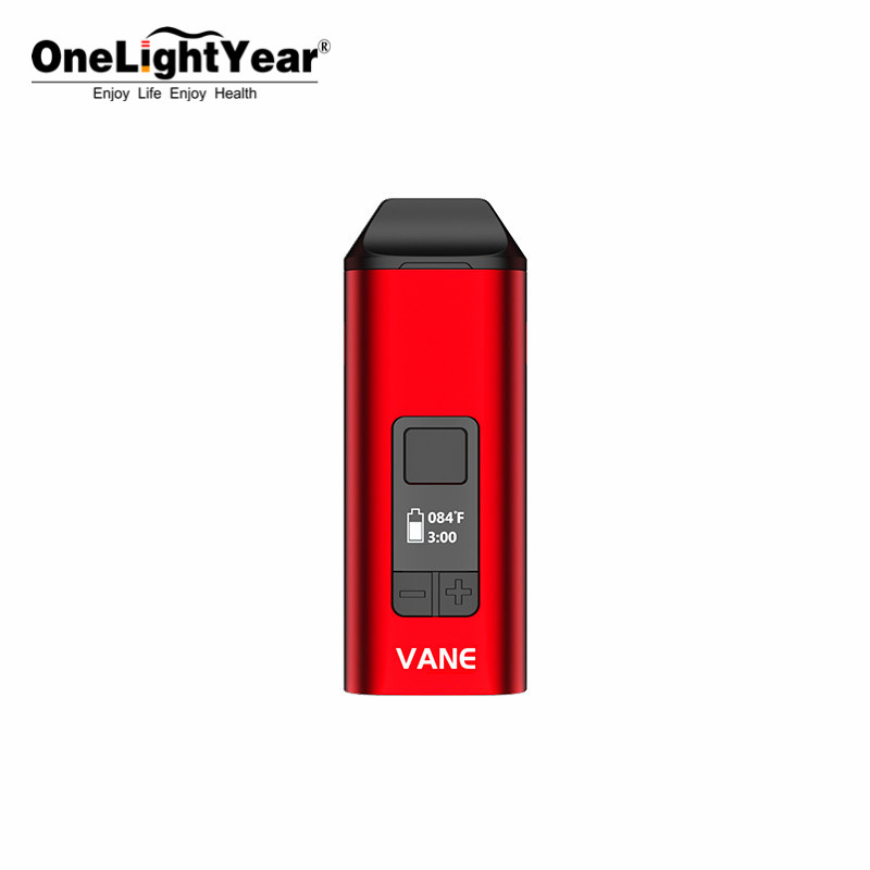 Лучший портативный испаритель, вейп-ручка yocan Vane dry herb с батареей 1100 мАч от jason