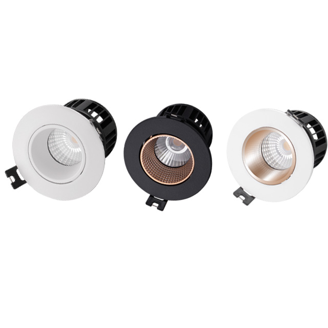 Hot sales anti glare recessed ceiling spot light led for home hotel china suppliers 5w 7w 10w 15W led spotlights