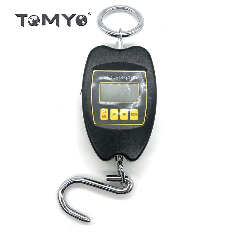 Цифровые подвесные весы ToMyo с линейкой, для рыбалки, охоты
