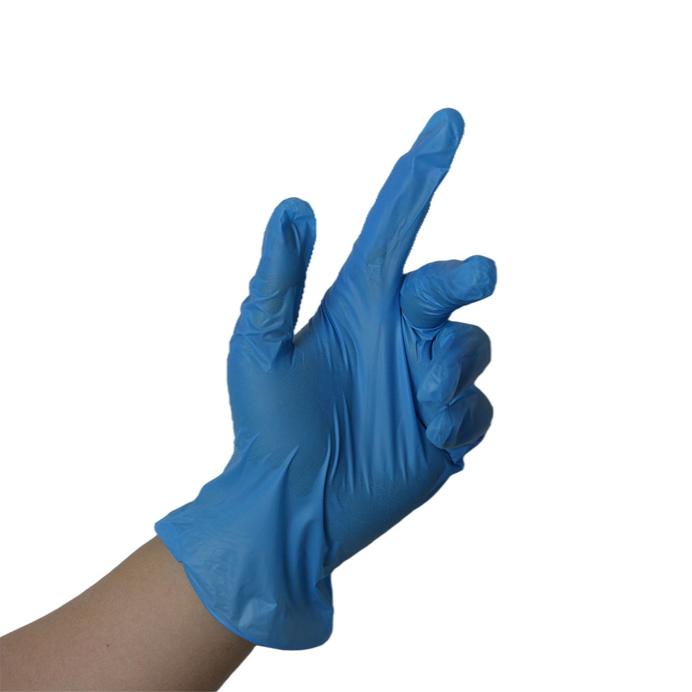 disposable gloves vinyl powder free diamond texture nitrile vinyl blend gloves disposable vinyl gloves powder free