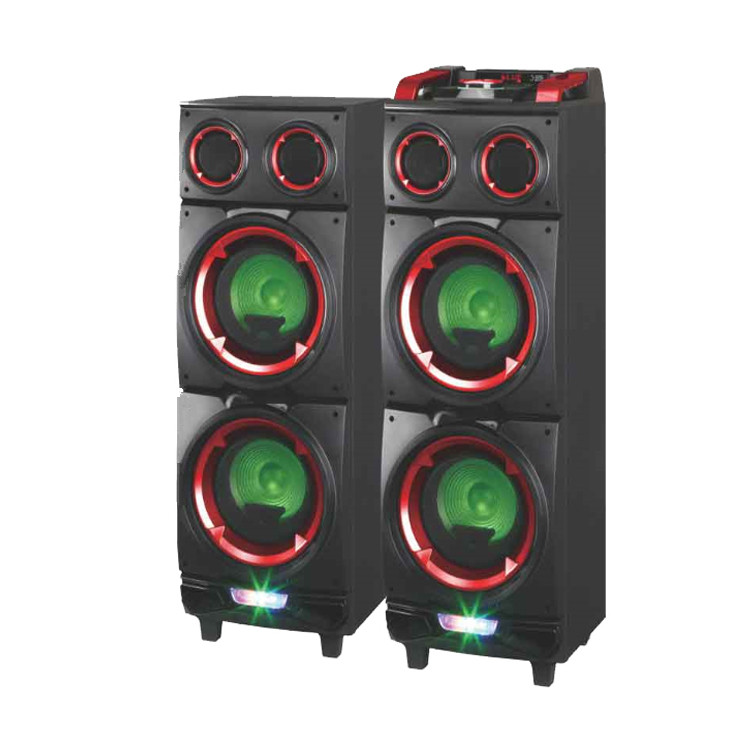 Линге НЧ-динамик 8'x4 2000W LG-8102S активная акустическая система пассивной караоке динамик лучшего участника динамик