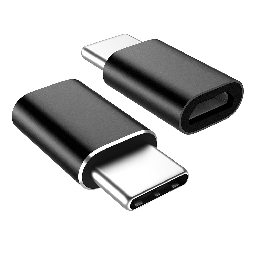 Кабель с разъемом USB типа C адаптер xanuan алюминиевый кабель-Переходник USB C на Micro USB Преобразование разъем быстрой зарядки для Samsung Galaxy S10 S9 S8 Plus Note 10