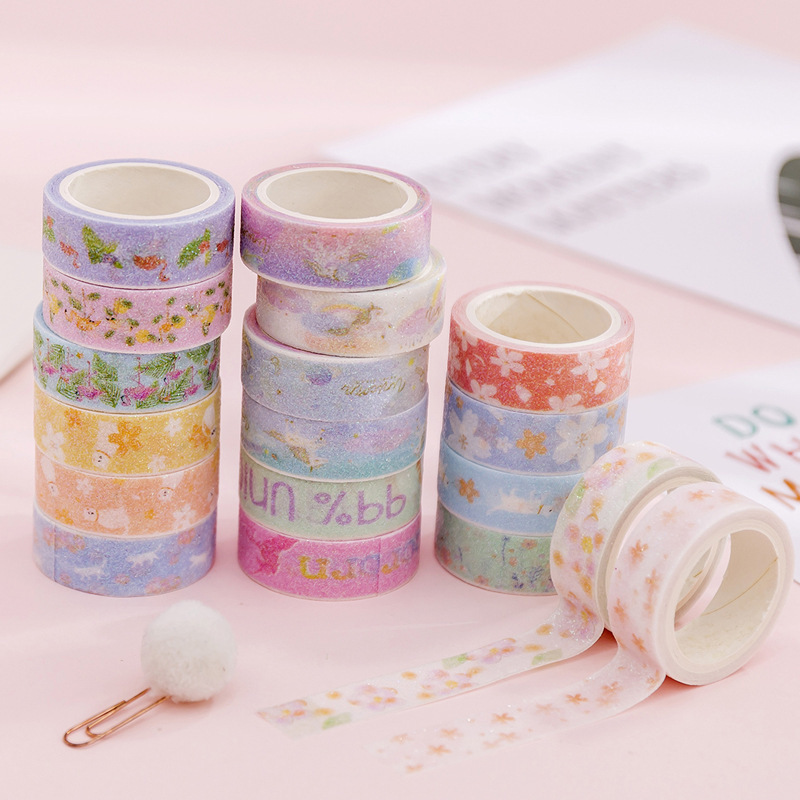 Милые украшения из японского мультфильма на заказ, лента Washi