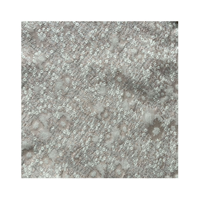 Customized woven nylon polyester jacquard fabric price per meter for dress