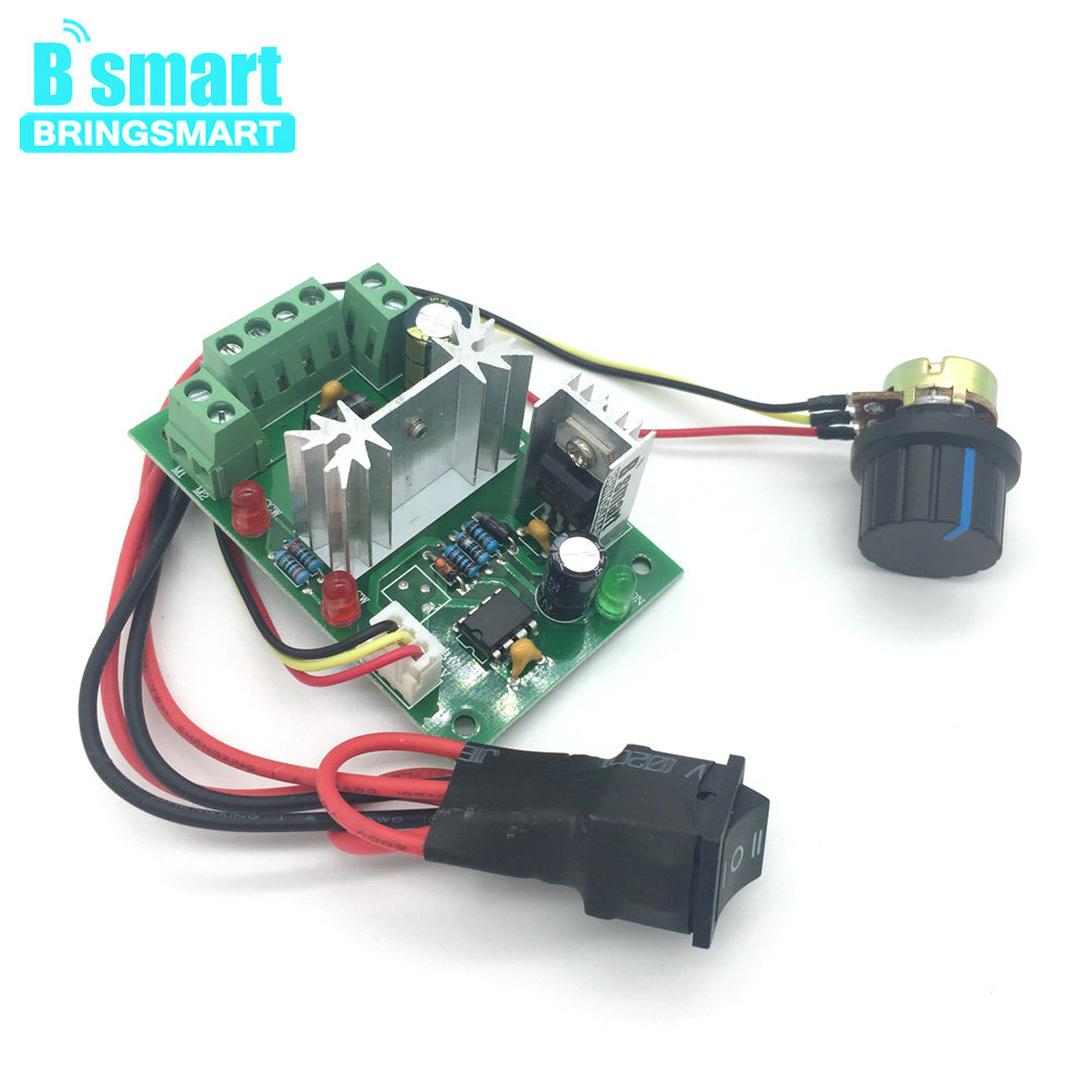 Bringsmart CCM6N высокое качество PWM контроль скорости 6A 6V-30V положительный инверсии переключатель Controllers12V регулятор скорости вращения двигателя постоянного тока