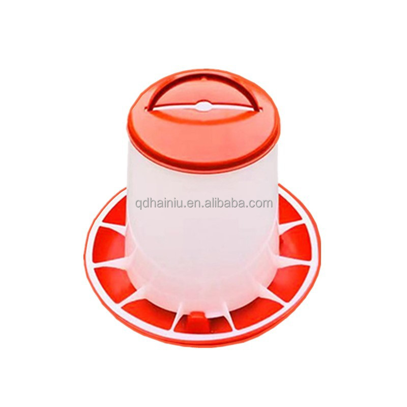 Wholesale Portable Animal Feeders High Quality 1kg 2.5kg 5kg 8kg 10kg Chicken Bird Feeders