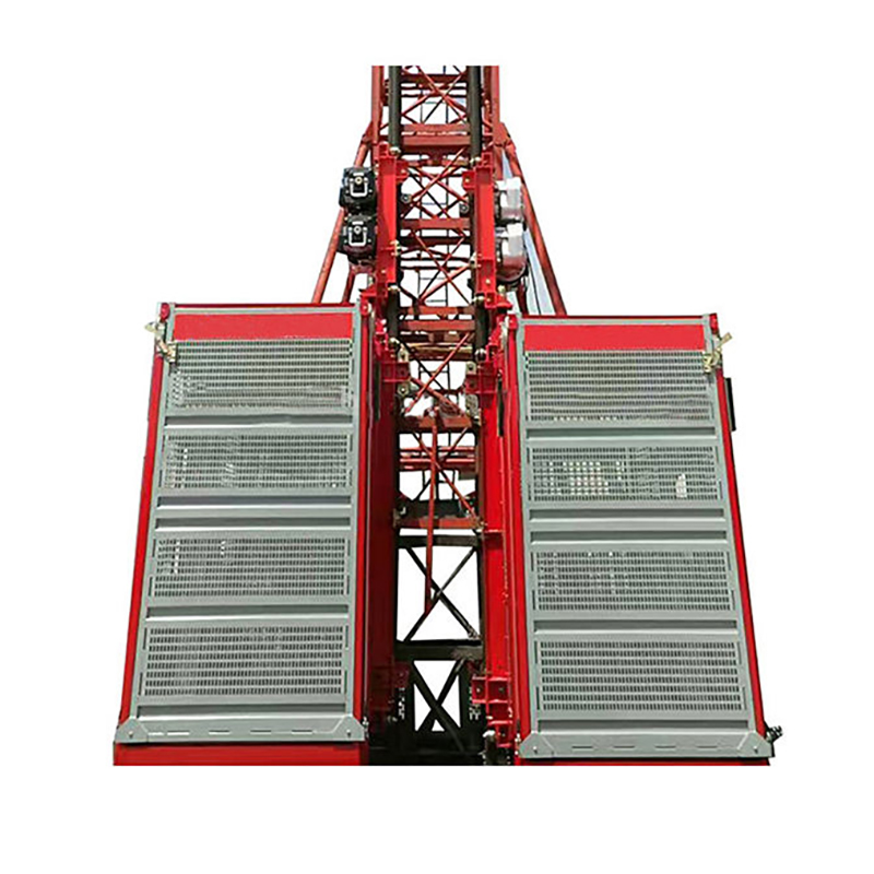 ZK 1000kg 2000kg Construction Lift Equipment MAST and inverter Construction Lift