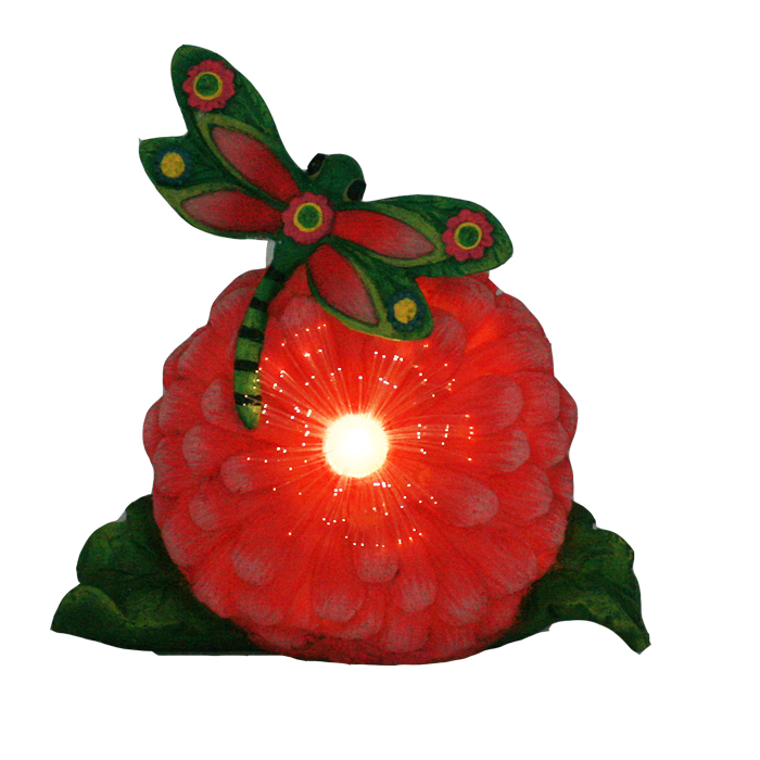 Solar resin light Solar animal model night light Cute animal resin decoration model solar luminous lamp garden ornaments