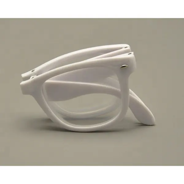 Plastic foldable firework diffraction glasses for promotion