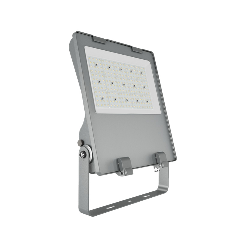 ZGSM flood light outdoor 200w light grey led tunnel lighting