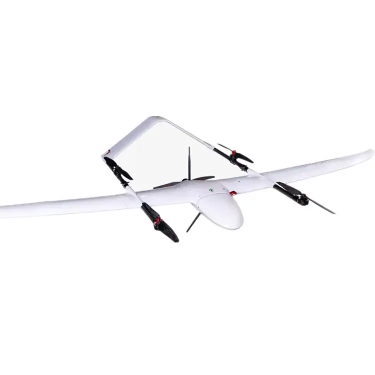AIRCROSS 6 VTOL Fixed Wing UAV Long Range Drone Long-distance inspection vertical take-off and landing drone