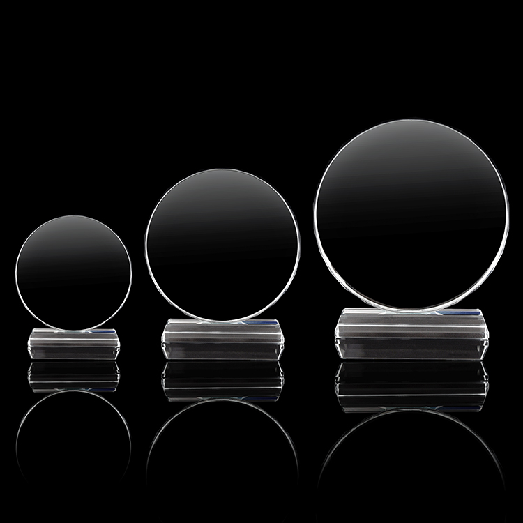 Best china unique design custom crystal trophy Factory Price Wholesale trophy crystal award