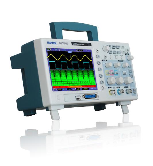 Hantek цифровой осциллограф MSO5000D серии с Осциллограф смешанных сигналов 200/100/60 МГц пропускной способности 1GSa/s частота дискретизации