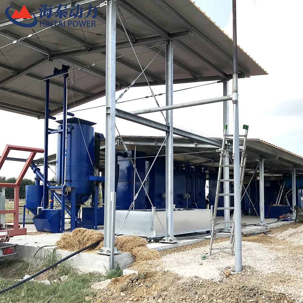 Горячая продажа 200kw биомасса газификатор оборудование