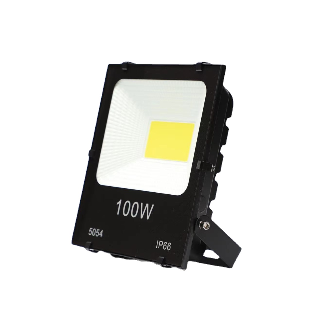 Фабричная цена, COB Светодиодный прожектор Boyid IP66 50 Вт/100 Вт/150 Вт/200 Вт/300 Вт/400 Вт, высококачественный светодиодный прожектор cob