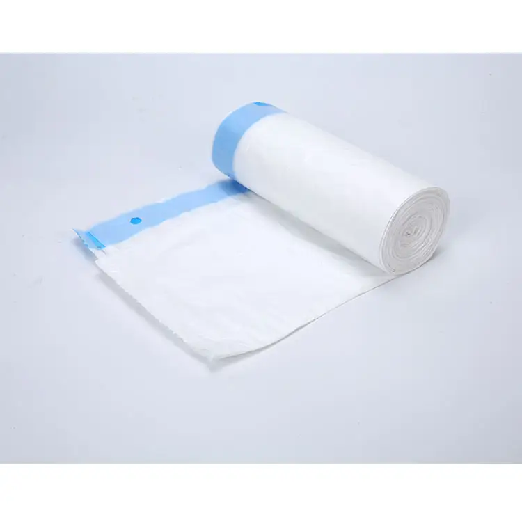 Non sterile disposable custom size Hdpe garbage bags