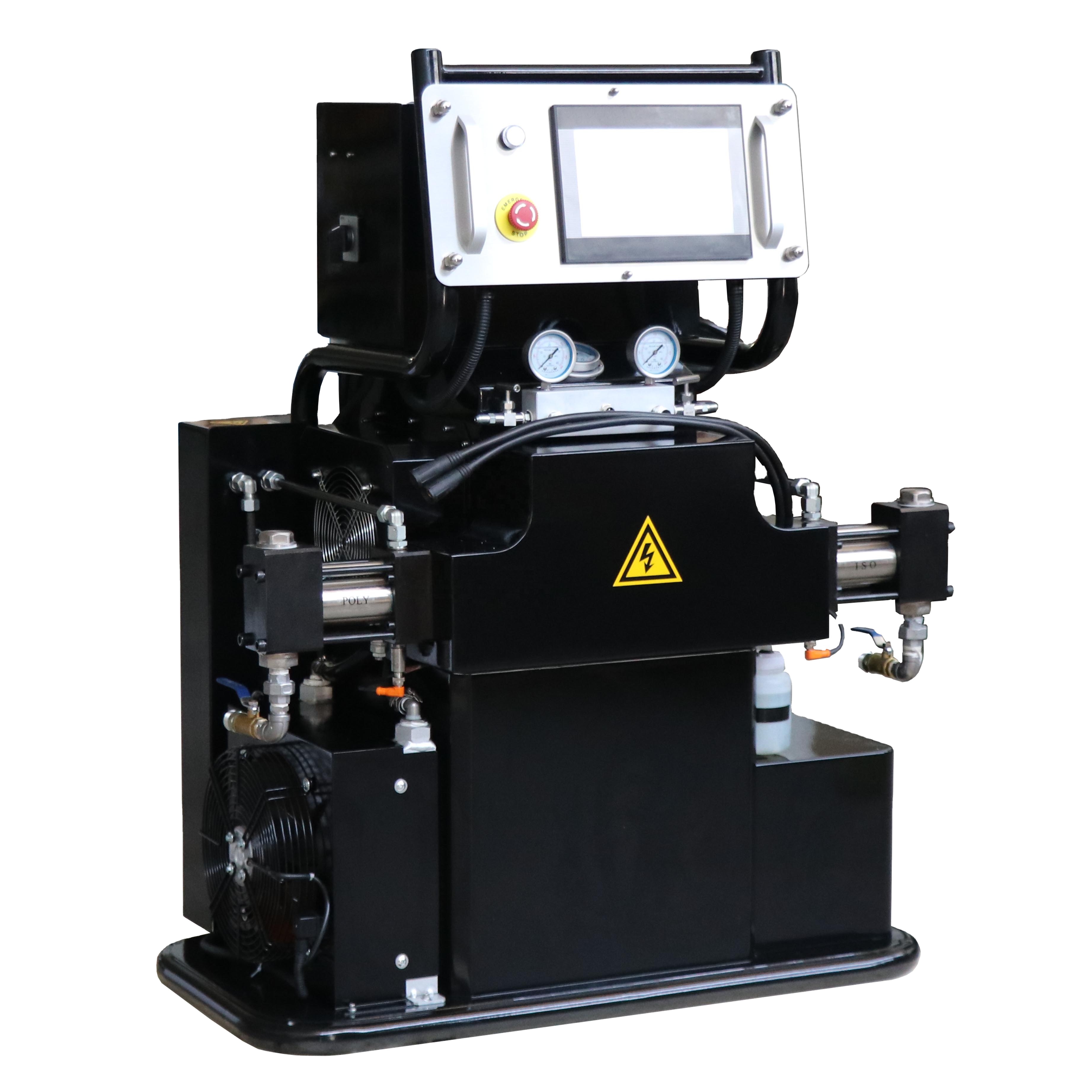 Big power hydraulic pu polyurea coating machine with CE