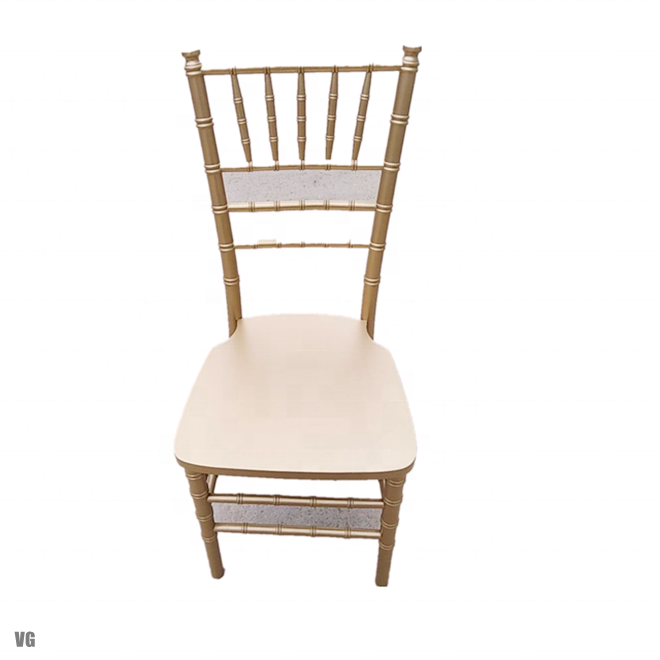 Factory wholesale modern home dining chair solid wood wedding banquet party chair restaurant furniture