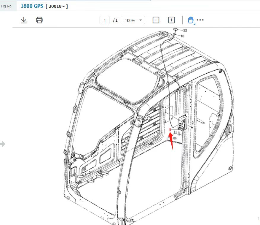 DOOSAN DAEWOO DEVELON оригинальные детали 300611-01033 300611-01337 300611-01808 контроллер; TMS 3,0 (LTE) TMS-сотовый (V3.0)