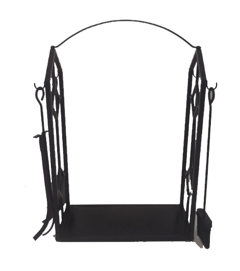 Firewood Storage Rack Firewood Storage Rack Holder Steel Tubular Easy Assemble Fire Wood Rack