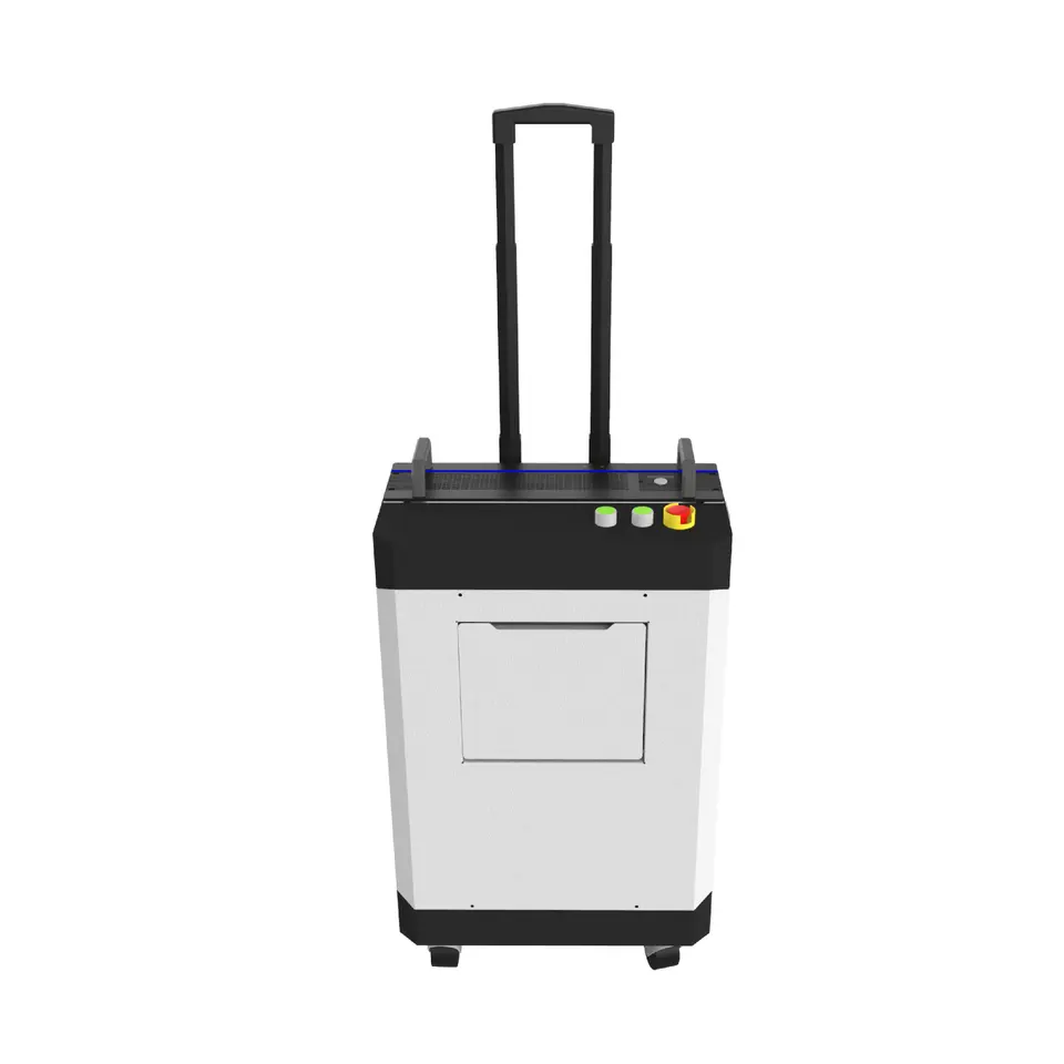 200w Jpt handheld portable industrial laser rust cleaning machine