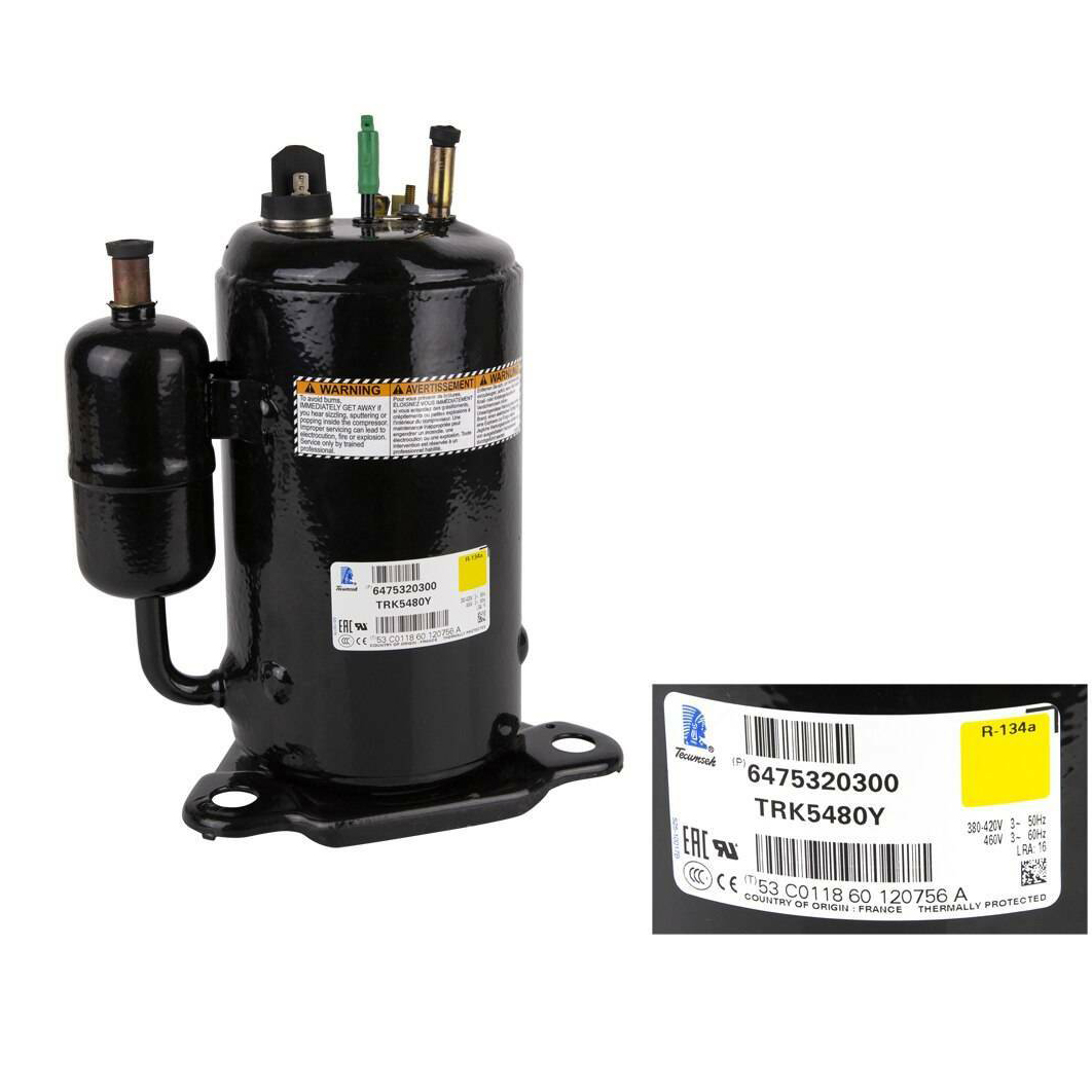 Оригинальный компрессор Tecumseh R134a TRK5480Y