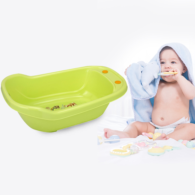 New design cheap plastic bathtub for portable born baby shower