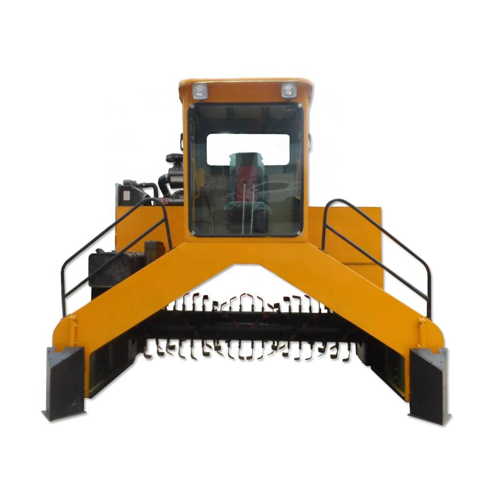 Гусеничный компост для удобрения грибов Windrow 9FYD-3600
