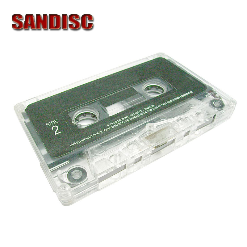 Пустые кассетные ленты из C90 и C60
