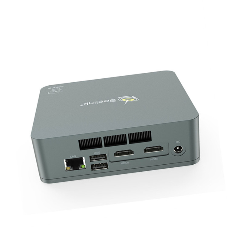 Недорогой маленький двухъядерный с WIFI SSD Beelink U57 MINI PC
