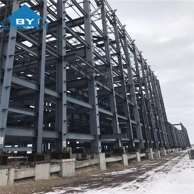 Недорогой модульный Многоэтажный сборный стальной жилой дом