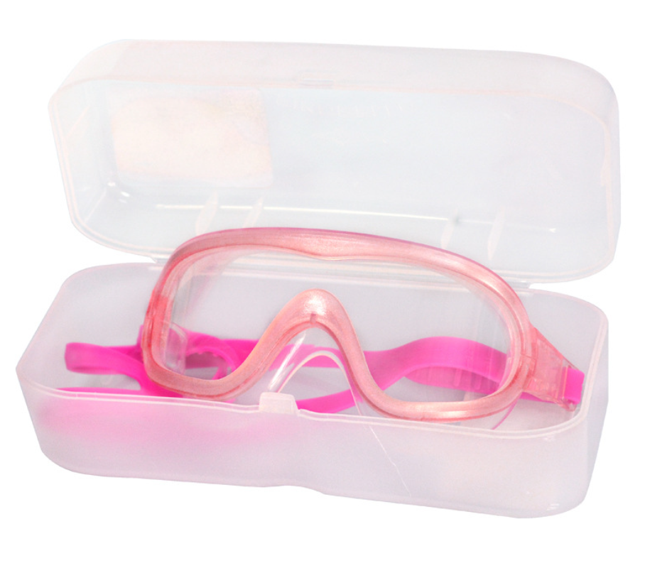 New Design Adjustable Anti-Fog Swimming Goggles For Kids, UV Protect Children Waterproof Silicone Mirrored Goggles Swimming