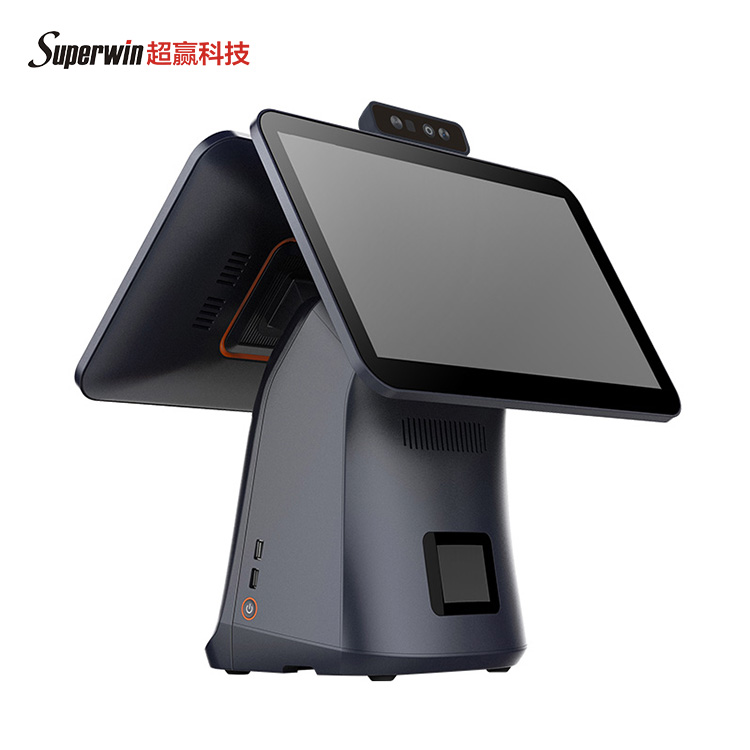 Розничная продажа 15,6 inch в автономном режиме сенсорная pos-система sunmi t2 pos машина pos терминал с принтером 58 мм машин кассира