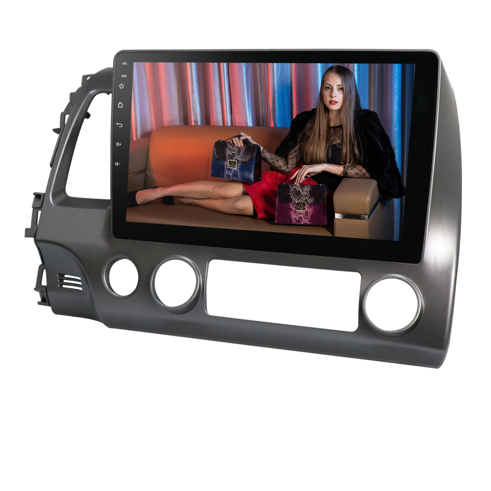 2DIN 10,1 "Android 2 + 32G радио стерео головное устройство GPS Wifi BT для Honda Civic 06-11