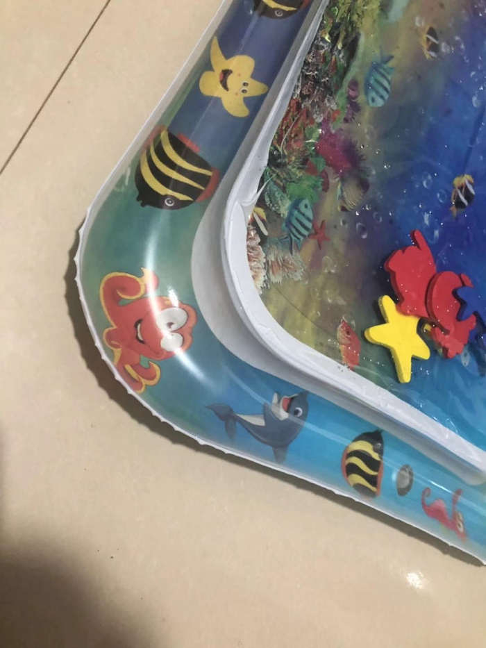 Детский водный игровой коврик, игрушки, надувной игровой коврик для живота