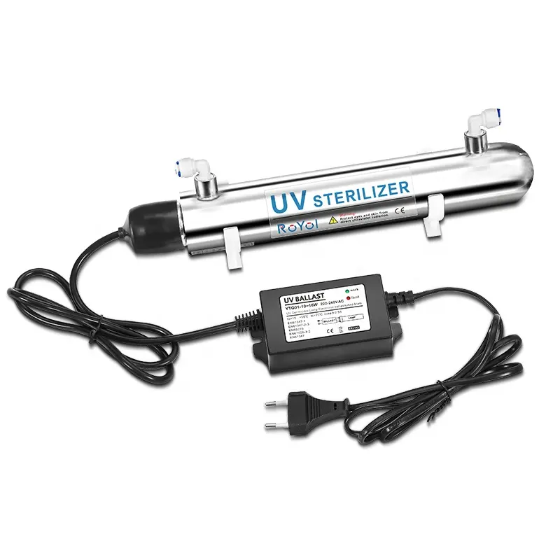 uv light for water treatment ultraviolet