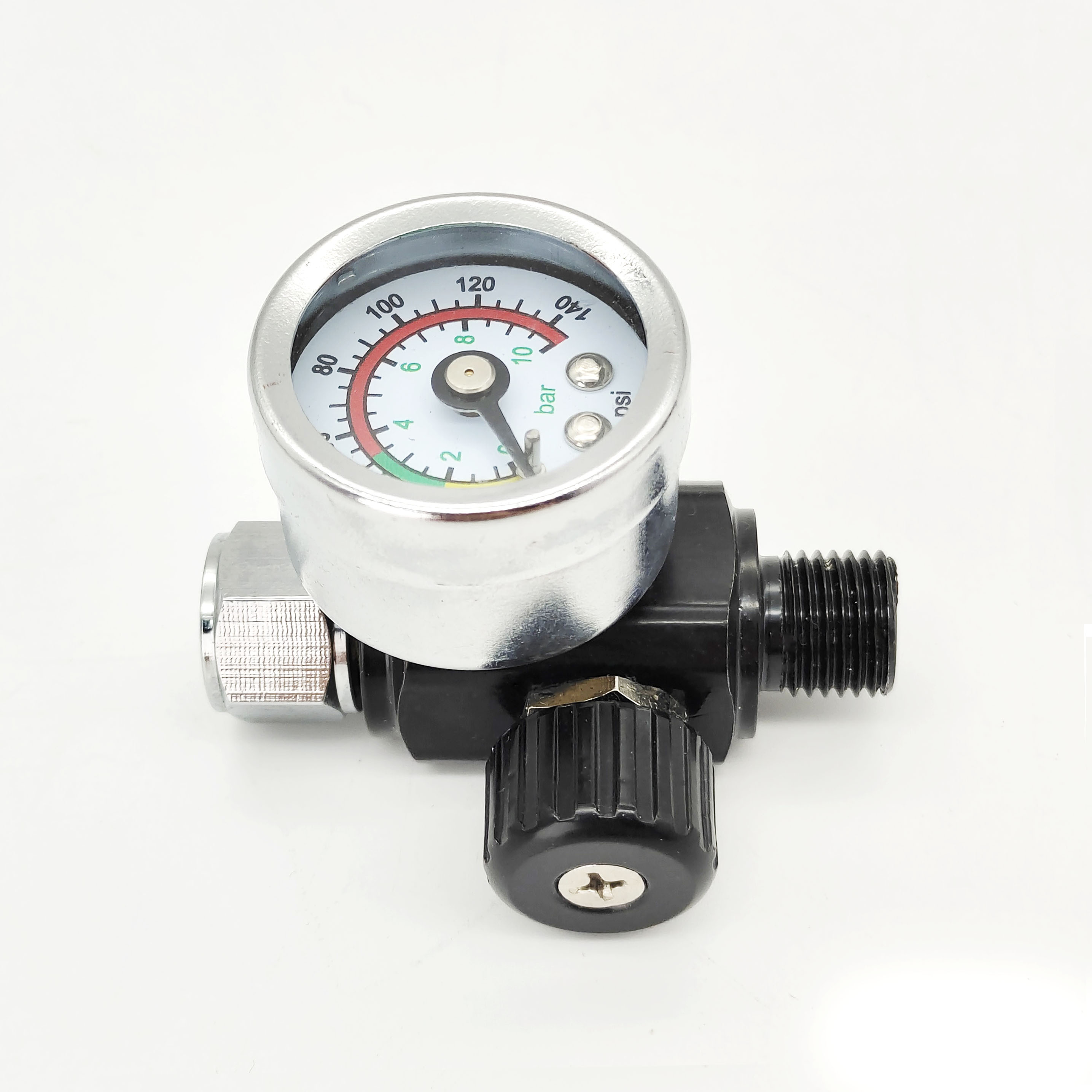 Spray Gun Air Regulator Gauge Paint Spray Gun Regulator Air Filter Air Regulator