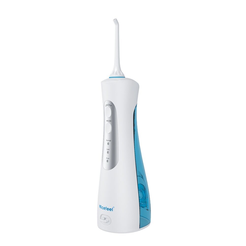 2021 Smart Portable Teeth Cleaning Tools USB Charging IPX7 Waterproof Dental Care Oral Irrigator Water Flosser