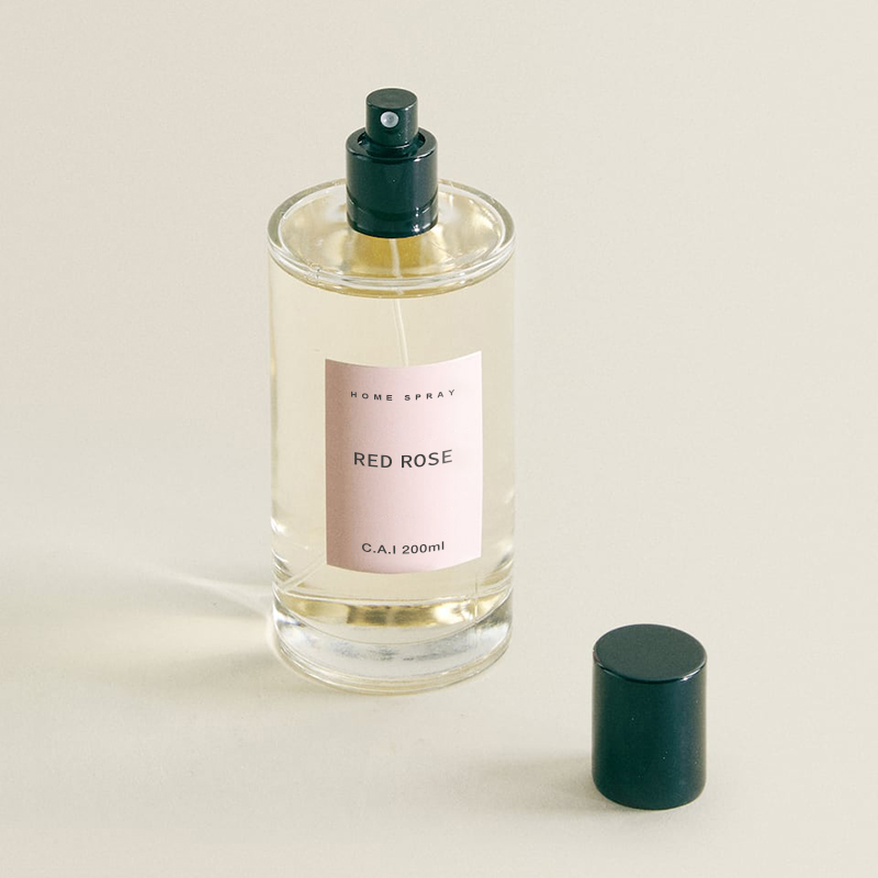 New arrival creative glass air freshener perfume diffuser spray fragrance bottle