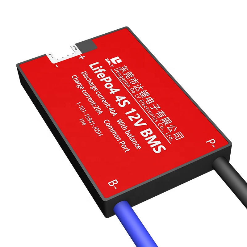 Дейли bms 32650 12,8 V lifepo4 Защитная панель для литиевой батареи pcm bms водонепроницаемый 4s 40a lifepo4 bms 4s 12v