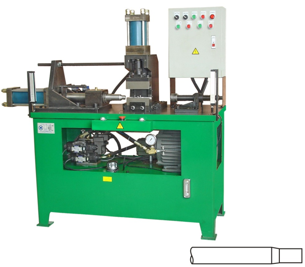 Tube End Expanding & Contracting Machine