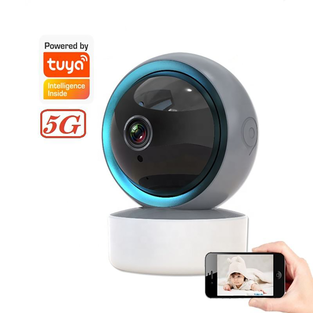 Высококачественная портативная смарт-видеоняня 1080P Hd Wifi камера Аудио видеонаблюдение видеоняня