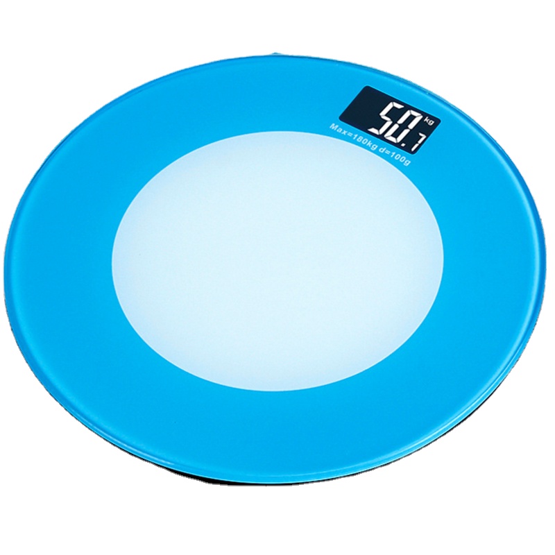 Factory Price Customized Logo Floor Lab Weight Scale Weighing Digital Bathroom Scale