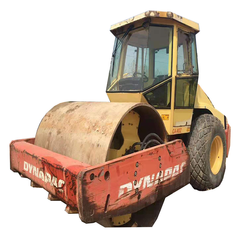 Очень хороший 6000*2130*2992 мм используемый ролик CompactorCA302/CA402 для строительных работ