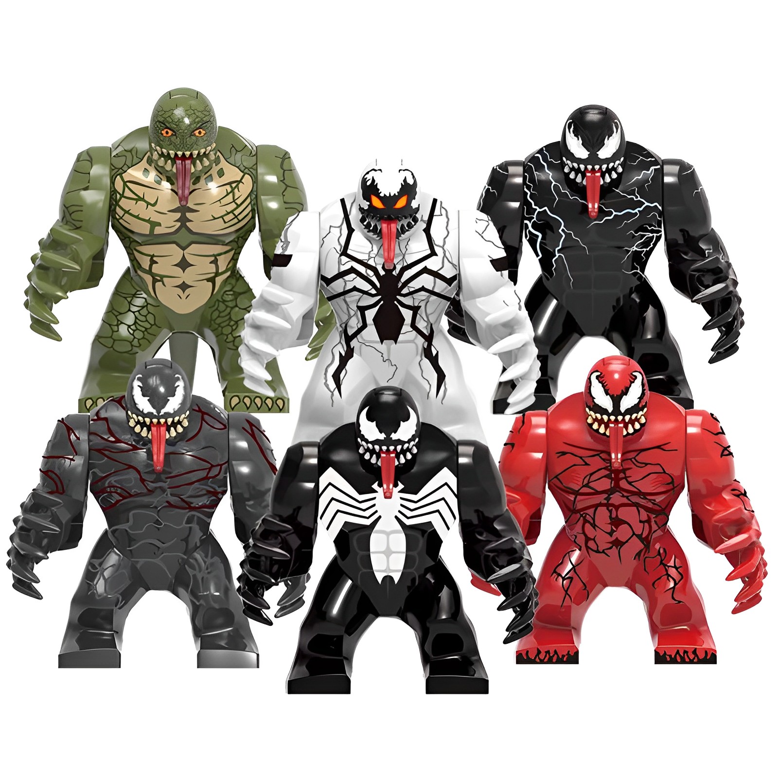 Hot sell Venom Carnage Figure Plastic Toy Building Blocks Toy