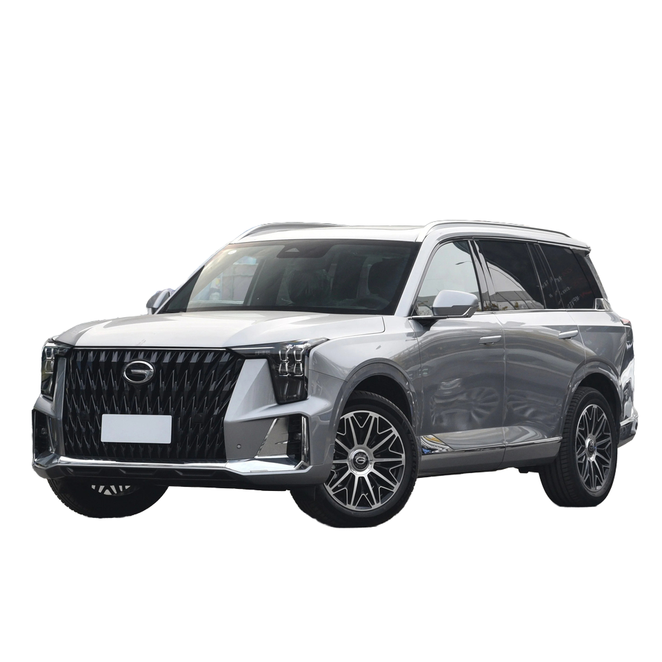Chuanqi Trumpchi GS8 Full-Size Luxury SUV with Panoramic Sunroof Reliable Auto Petrol Competitive Price